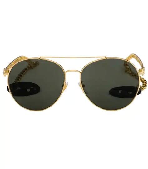 Lunette de soleil Femme Gucci Aviator GG0725S Noir.